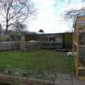 2 outdoor setups, home to Arfur, Verity, Sienna, Liliana and Oberon. Thanks Sarah!