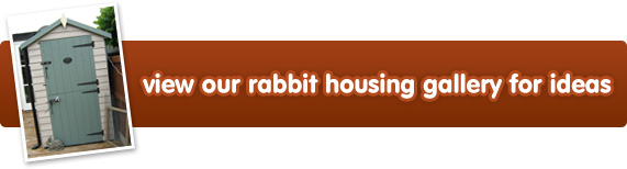 Rabbit housing photos